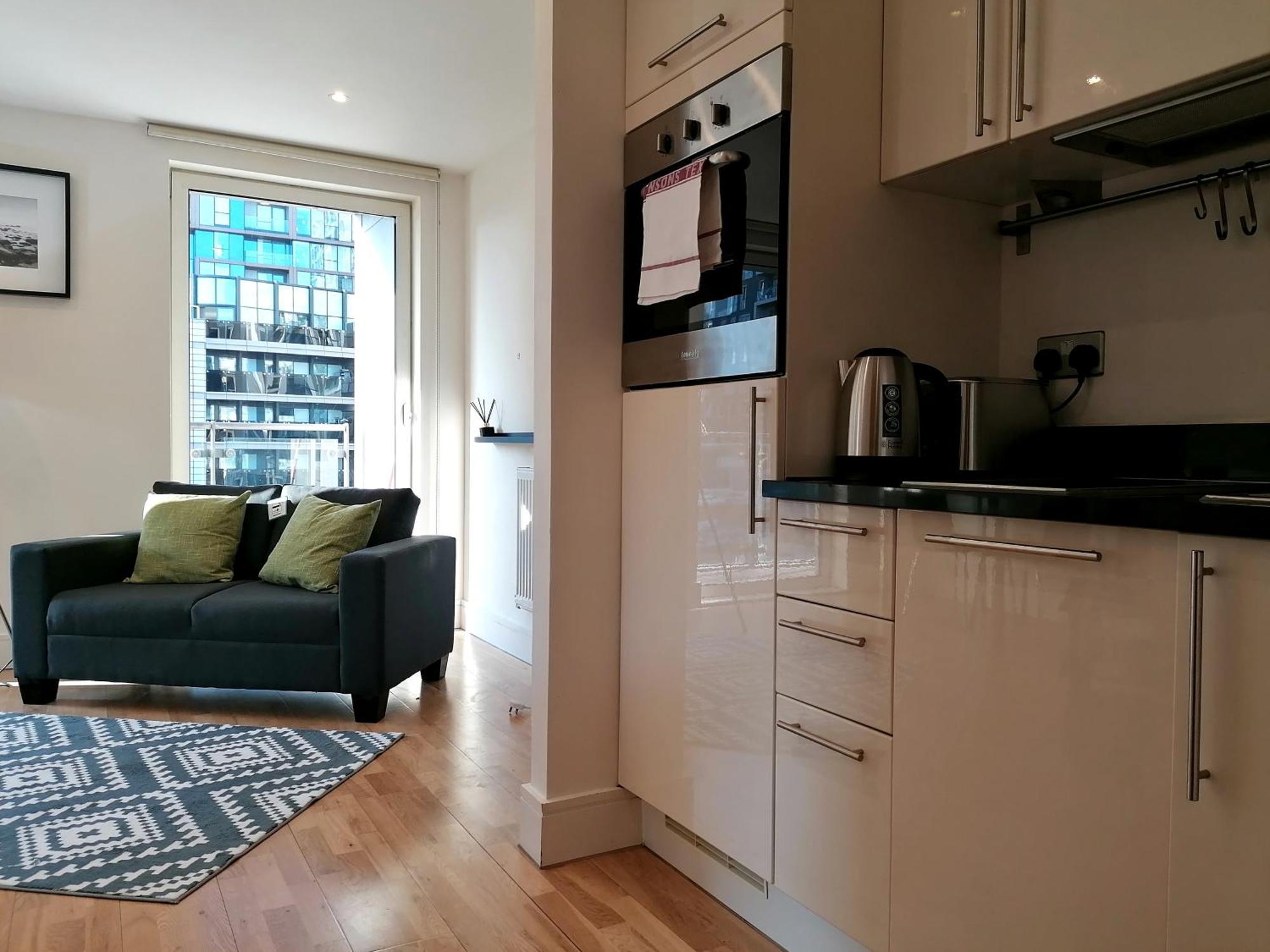 Canary Wharf Serviced Apartments Лондон Екстериор снимка