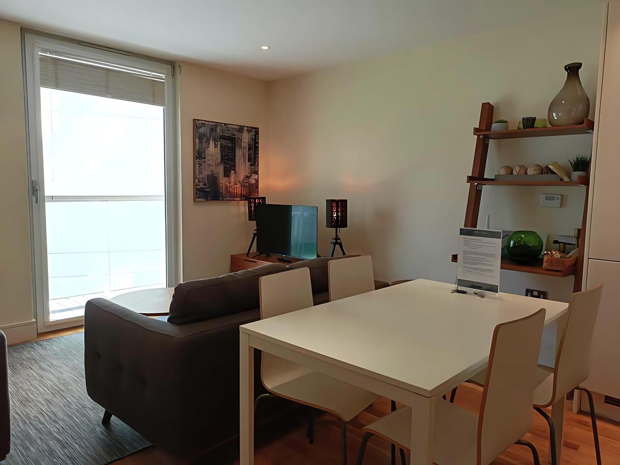Canary Wharf Serviced Apartments Лондон Екстериор снимка